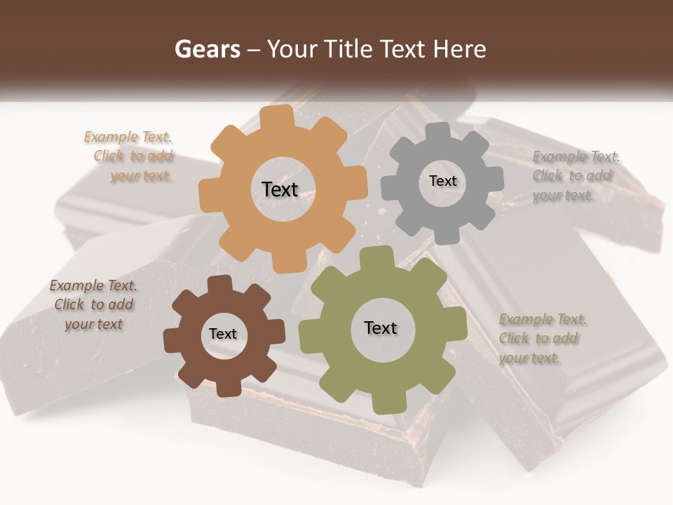 Water Coastal Old PowerPoint Template