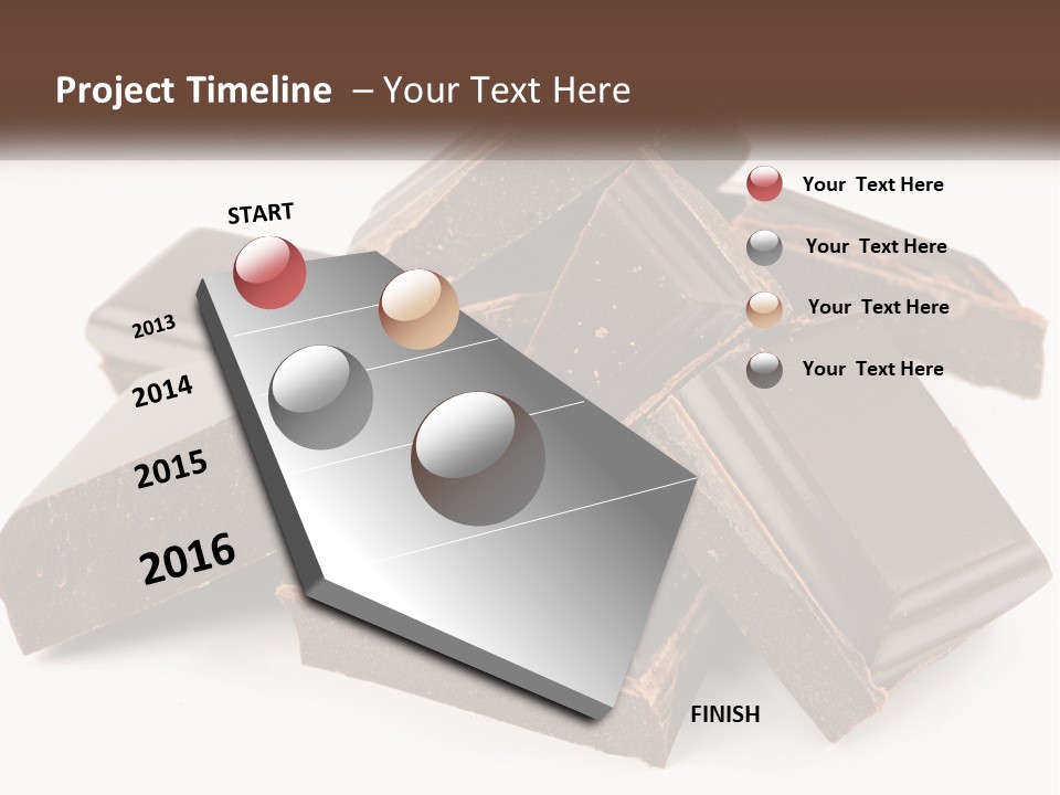 Water Coastal Old PowerPoint Template
