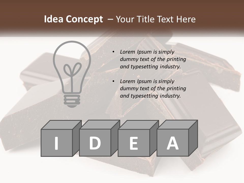 Water Coastal Old PowerPoint Template