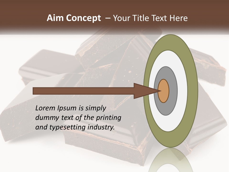 Water Coastal Old PowerPoint Template