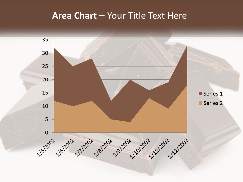 Water Coastal Old PowerPoint Template