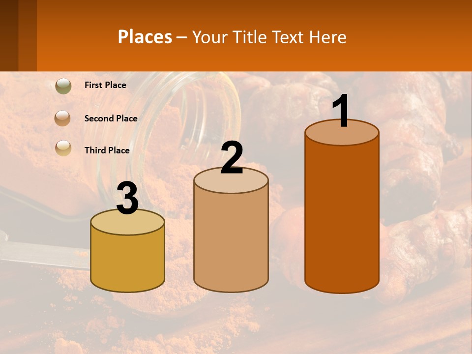 Sunset Caucasian Sea PowerPoint Template