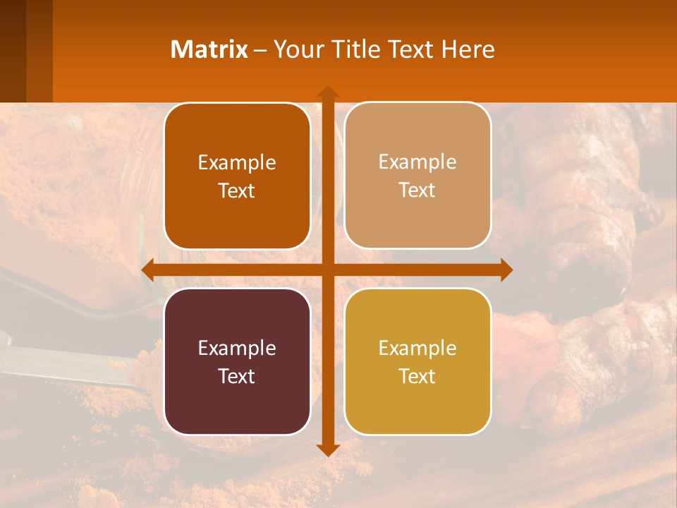 Sunset Caucasian Sea PowerPoint Template