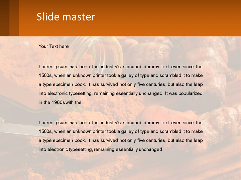 Sunset Caucasian Sea PowerPoint Template