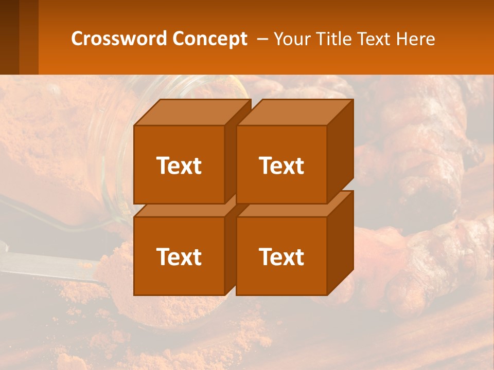 Sunset Caucasian Sea PowerPoint Template