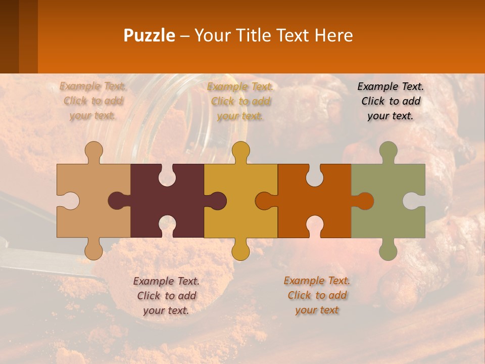 Sunset Caucasian Sea PowerPoint Template