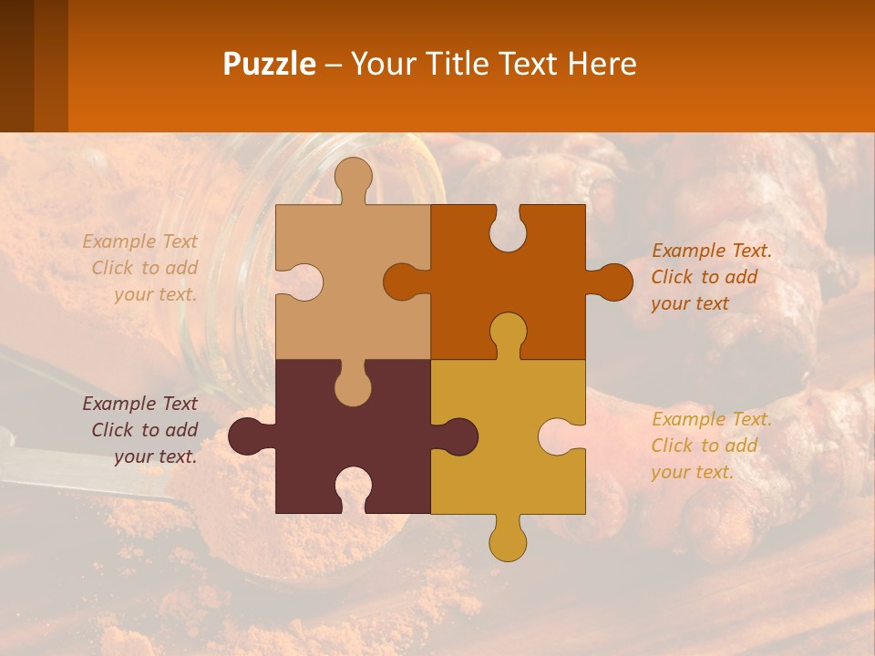 Sunset Caucasian Sea PowerPoint Template