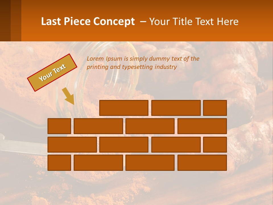 Sunset Caucasian Sea PowerPoint Template