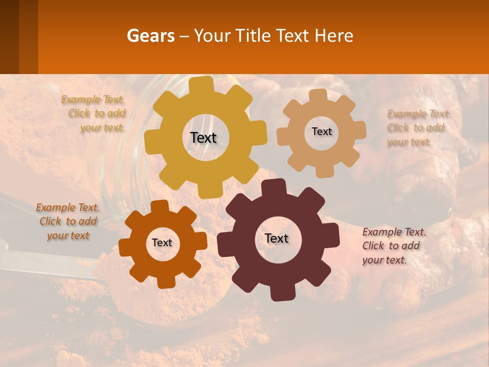 Sunset Caucasian Sea PowerPoint Template