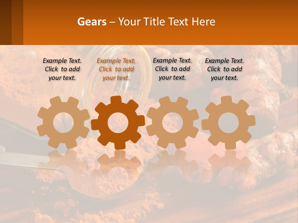 Sunset Caucasian Sea PowerPoint Template