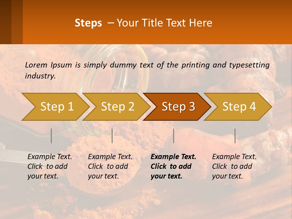 Sunset Caucasian Sea PowerPoint Template