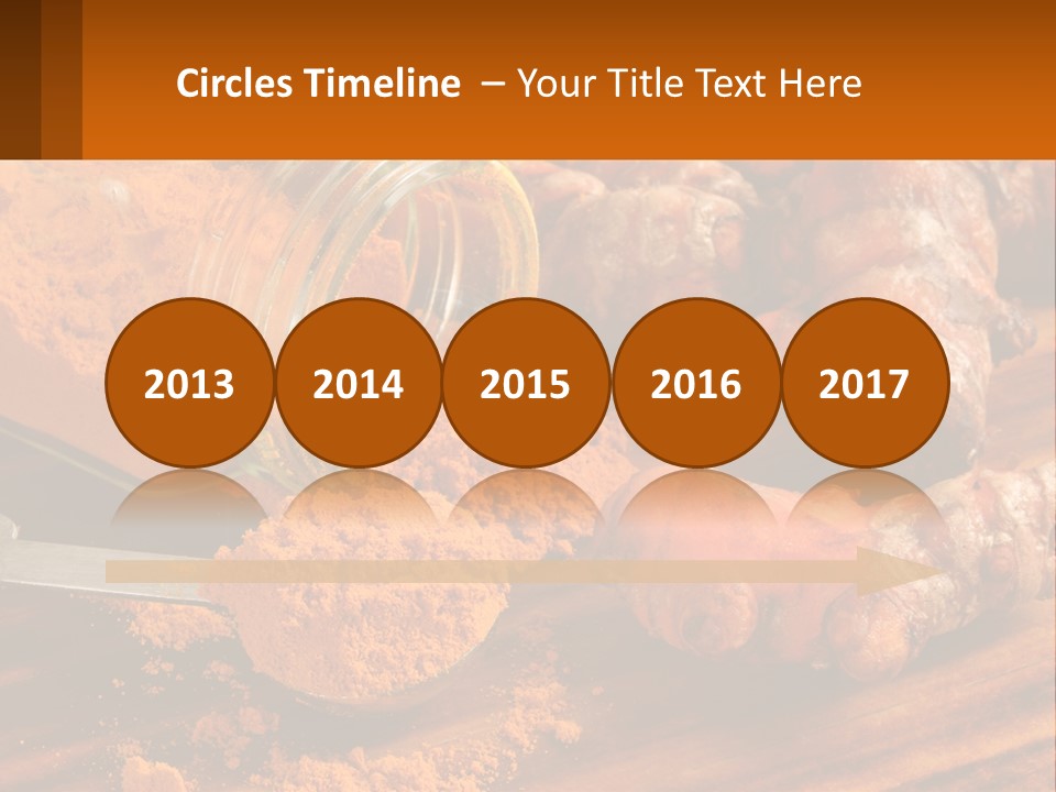 Sunset Caucasian Sea PowerPoint Template