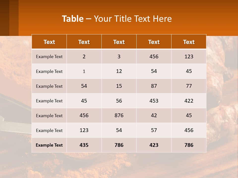 Sunset Caucasian Sea PowerPoint Template