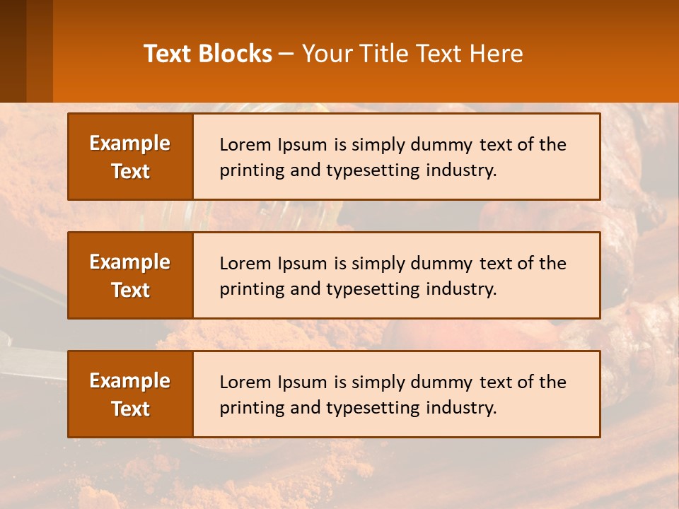 Sunset Caucasian Sea PowerPoint Template