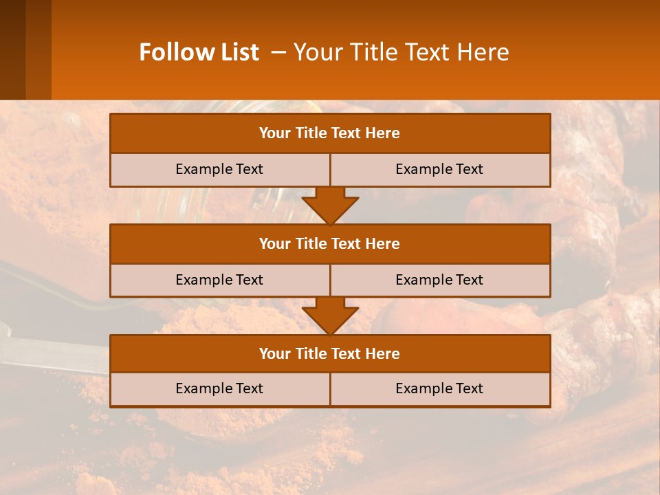 Sunset Caucasian Sea PowerPoint Template