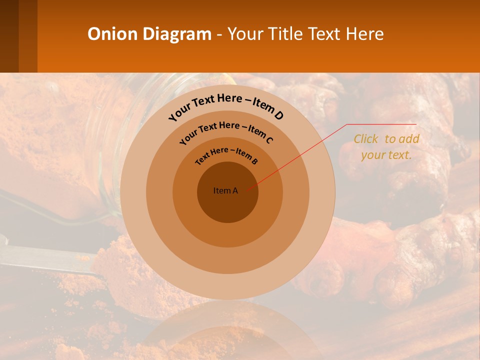 Sunset Caucasian Sea PowerPoint Template