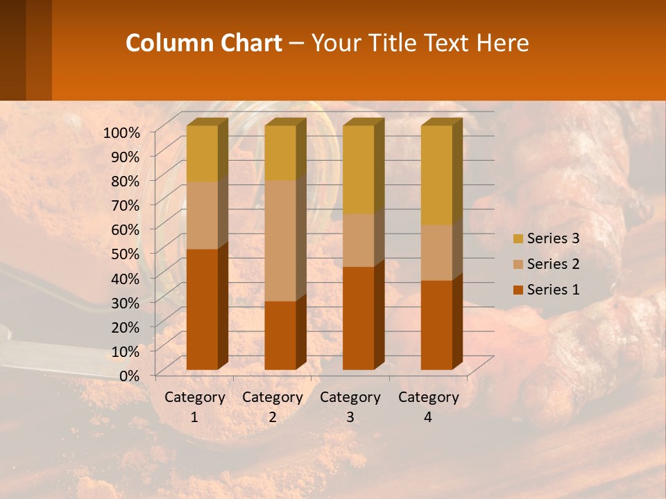 Sunset Caucasian Sea PowerPoint Template