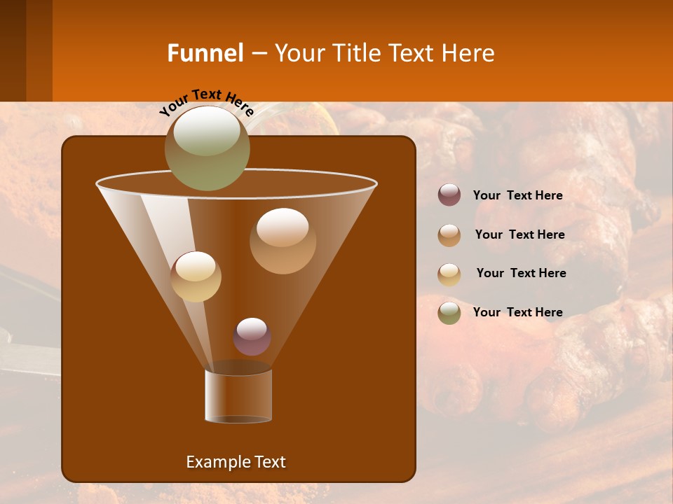 Sunset Caucasian Sea PowerPoint Template
