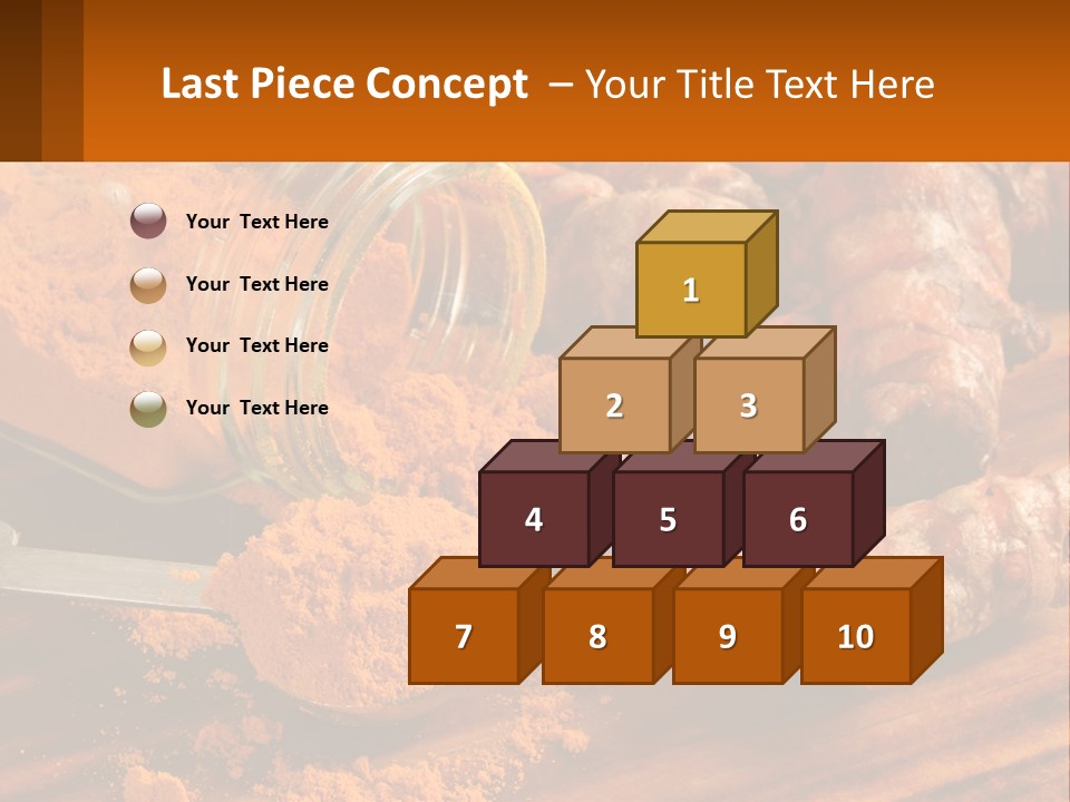 Sunset Caucasian Sea PowerPoint Template