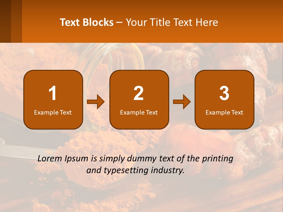 Sunset Caucasian Sea PowerPoint Template