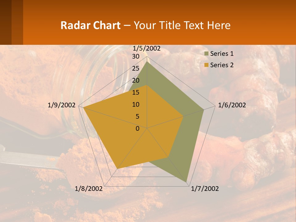 Sunset Caucasian Sea PowerPoint Template