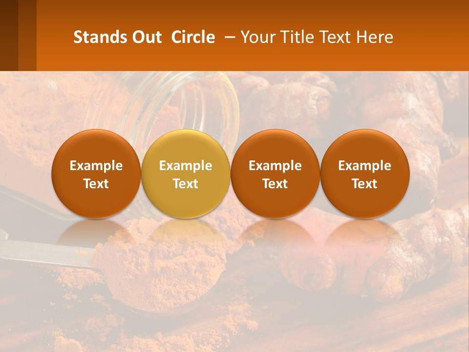 Sunset Caucasian Sea PowerPoint Template