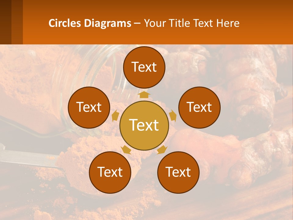 Sunset Caucasian Sea PowerPoint Template