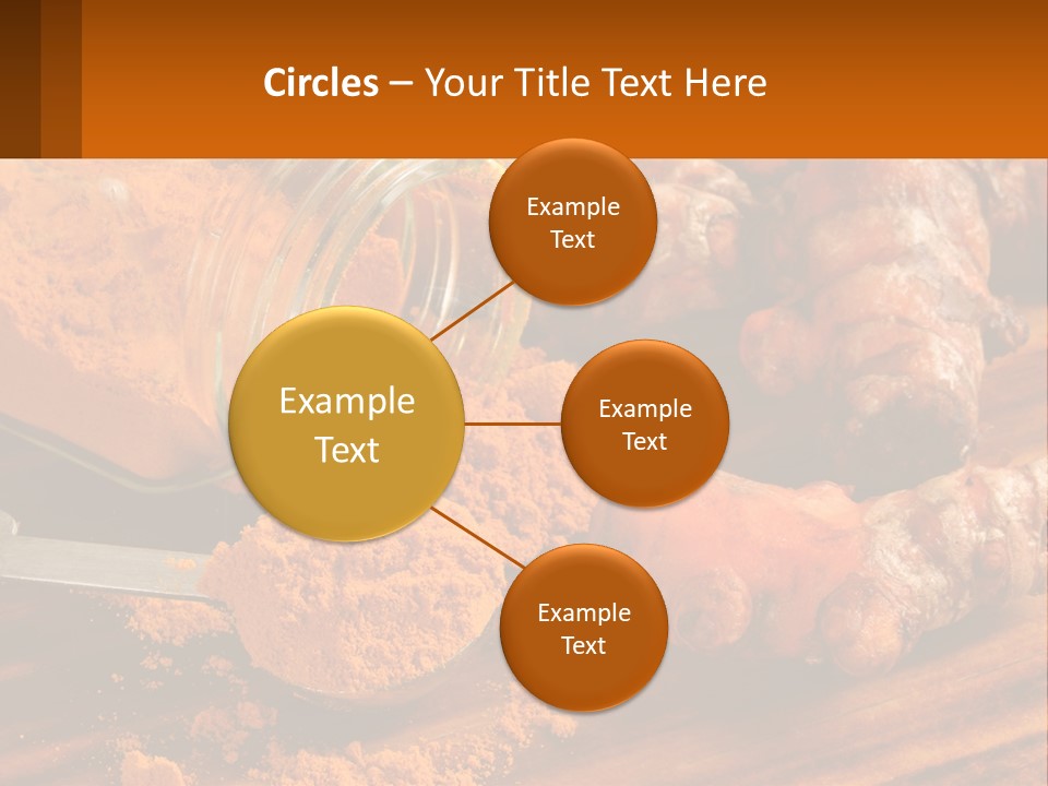 Sunset Caucasian Sea PowerPoint Template