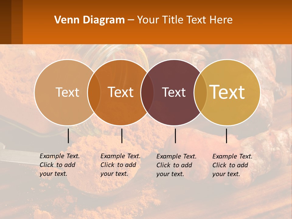 Sunset Caucasian Sea PowerPoint Template