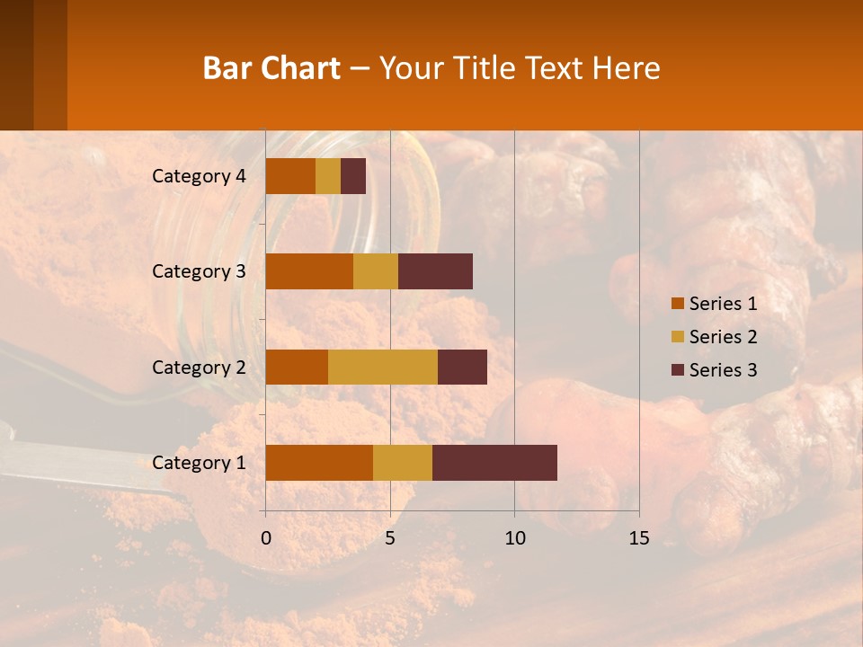 Sunset Caucasian Sea PowerPoint Template