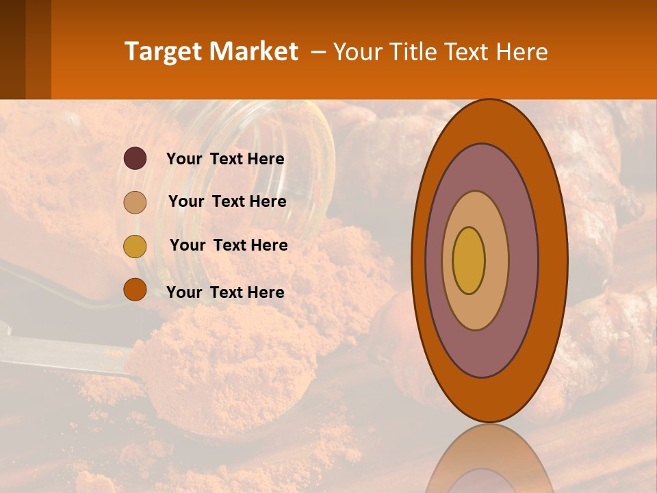 Sunset Caucasian Sea PowerPoint Template