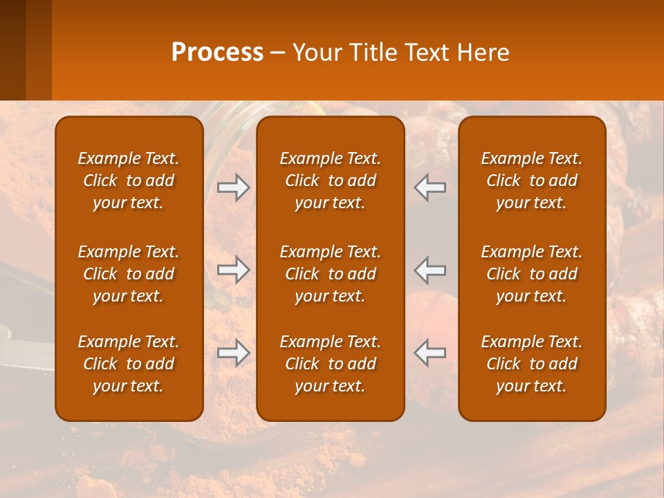 Sunset Caucasian Sea PowerPoint Template