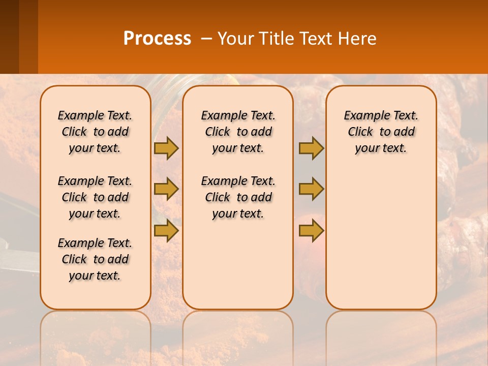 Sunset Caucasian Sea PowerPoint Template