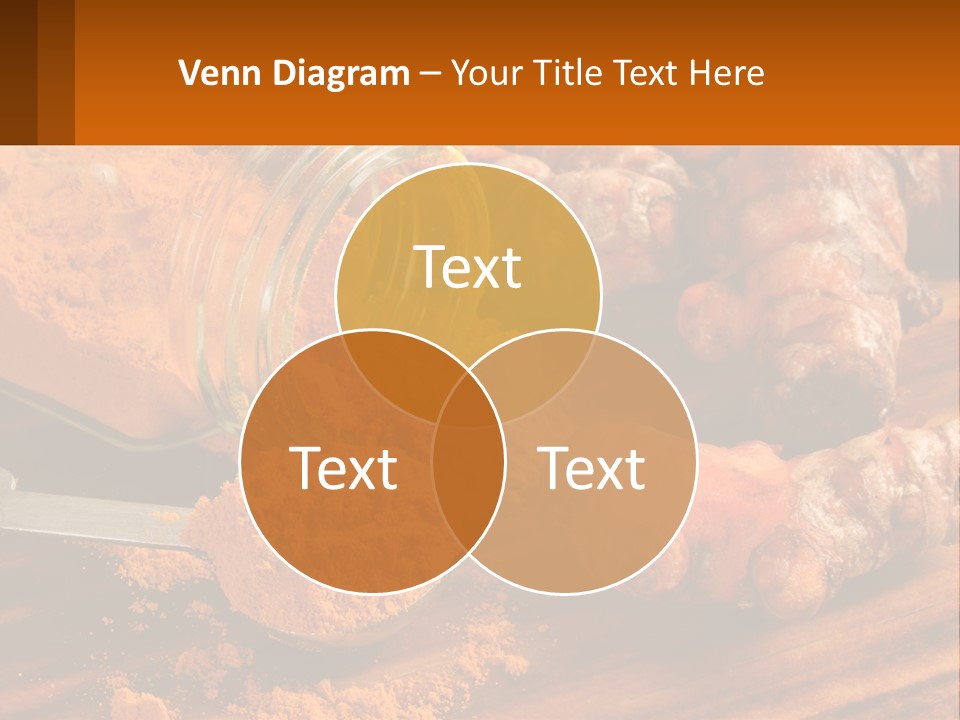 Sunset Caucasian Sea PowerPoint Template