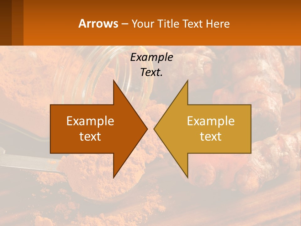 Sunset Caucasian Sea PowerPoint Template