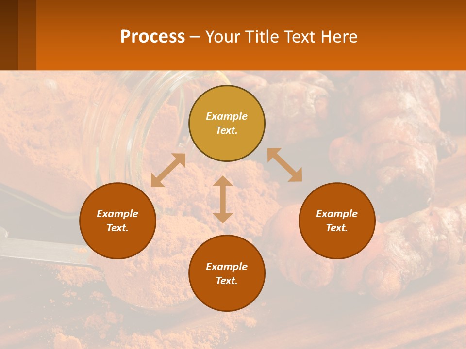 Sunset Caucasian Sea PowerPoint Template