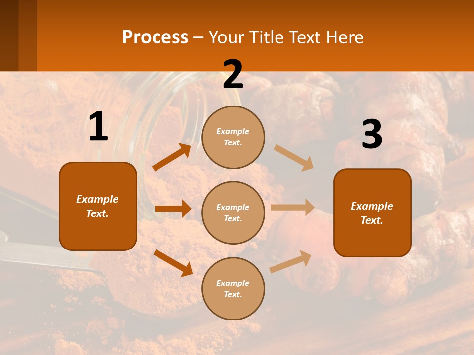 Sunset Caucasian Sea PowerPoint Template
