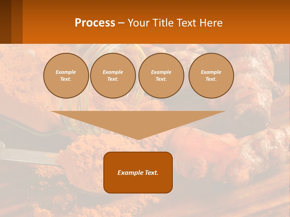 Sunset Caucasian Sea PowerPoint Template