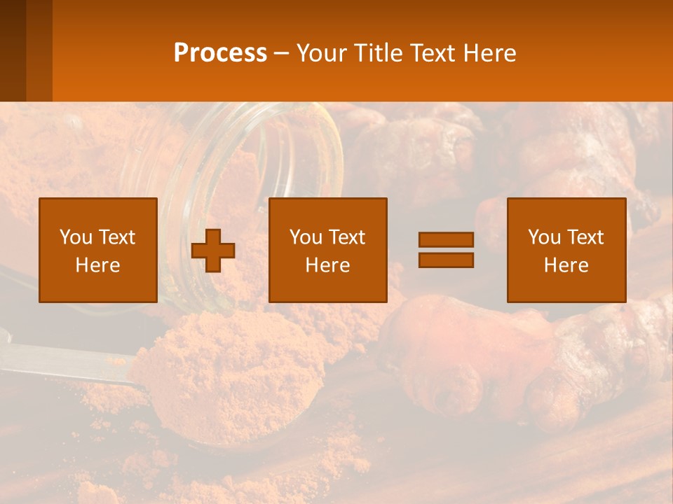 Sunset Caucasian Sea PowerPoint Template