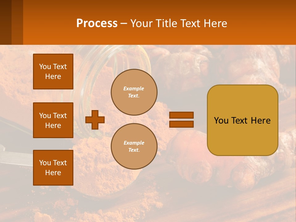 Sunset Caucasian Sea PowerPoint Template