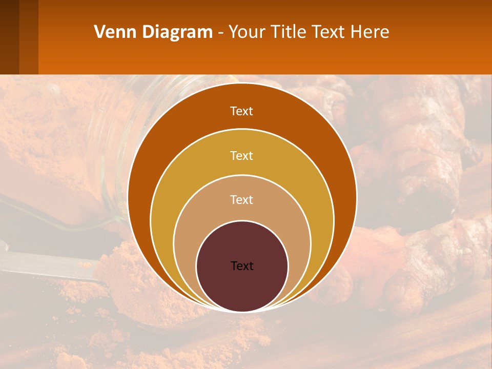 Sunset Caucasian Sea PowerPoint Template