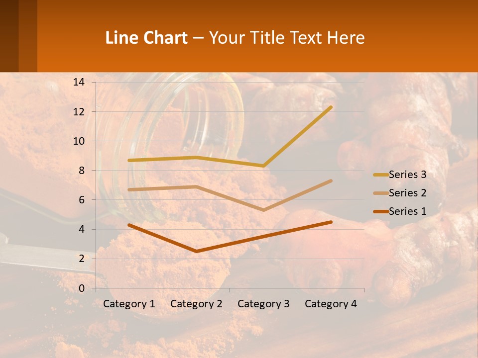 Sunset Caucasian Sea PowerPoint Template