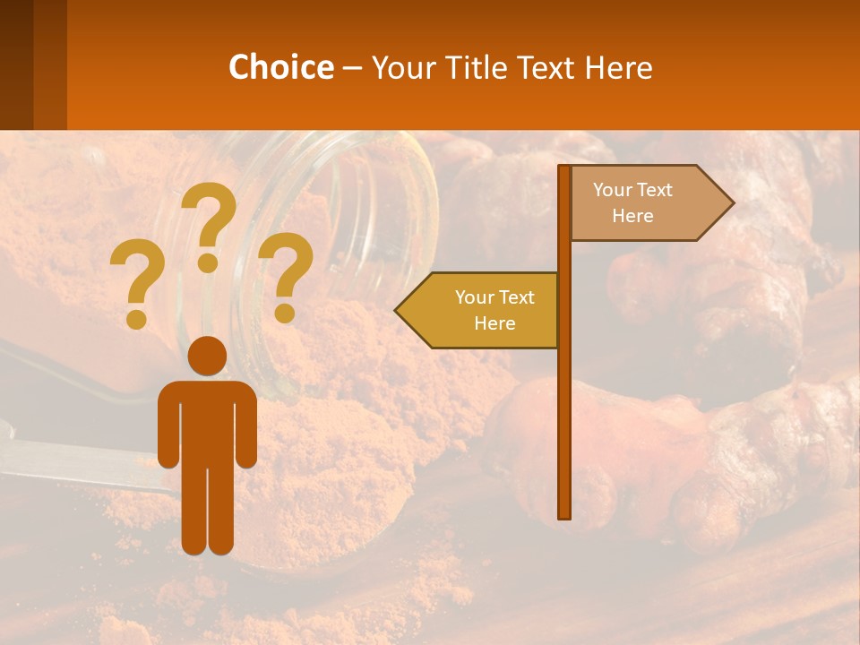 Sunset Caucasian Sea PowerPoint Template