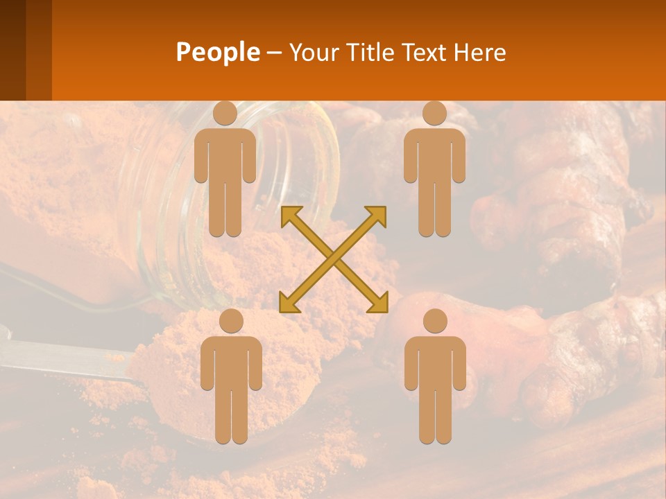 Sunset Caucasian Sea PowerPoint Template