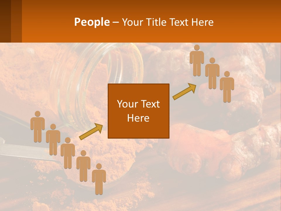 Sunset Caucasian Sea PowerPoint Template