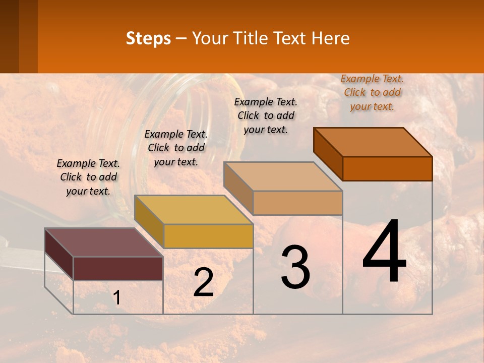 Sunset Caucasian Sea PowerPoint Template