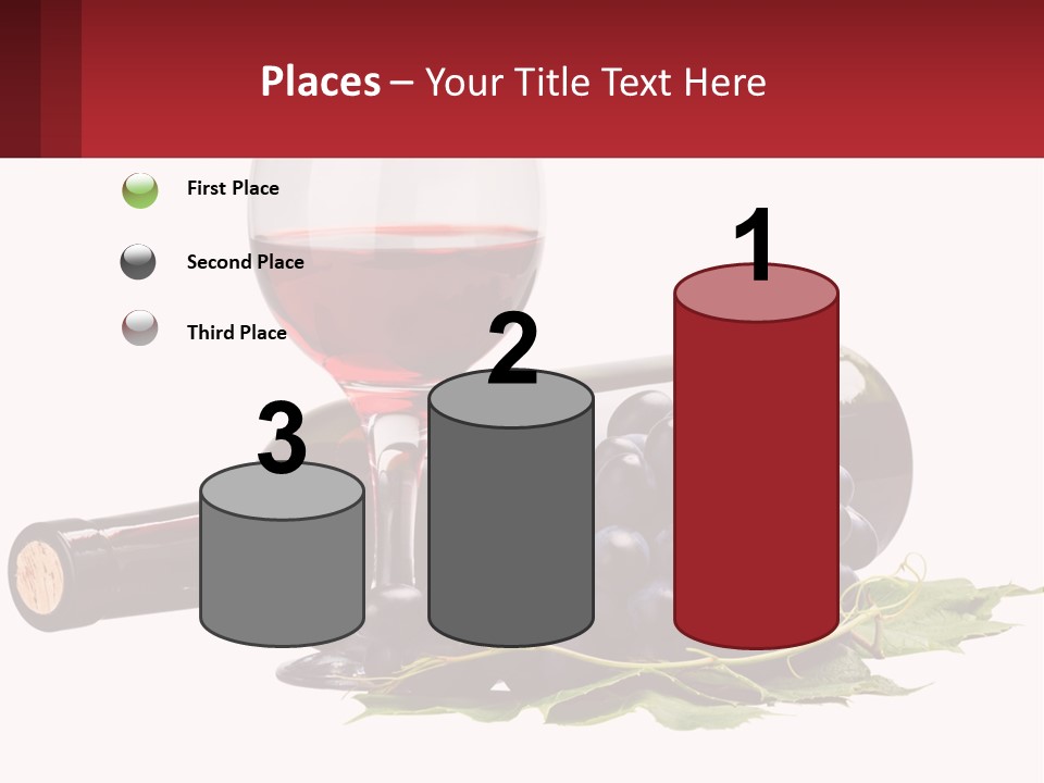 Caucasian Single Beach PowerPoint Template