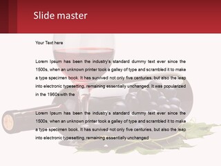 Caucasian Single Beach PowerPoint Template