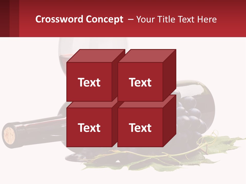 Caucasian Single Beach PowerPoint Template