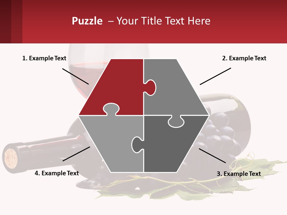 Caucasian Single Beach PowerPoint Template